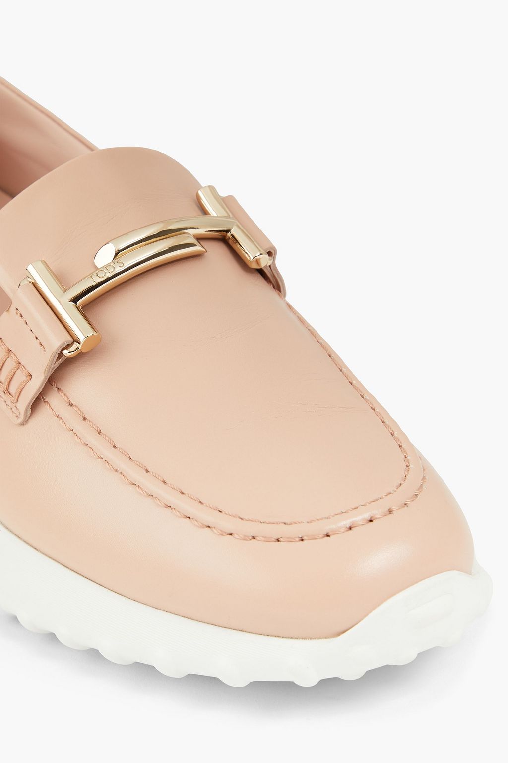 TOD'S Double T leather loafers
