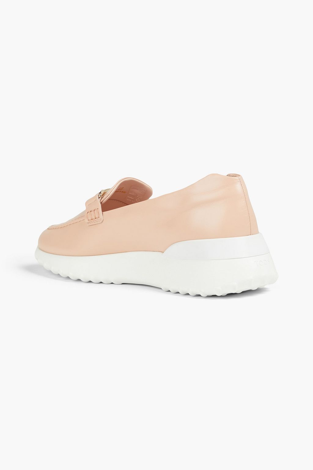 TOD'S Double T leather loafers