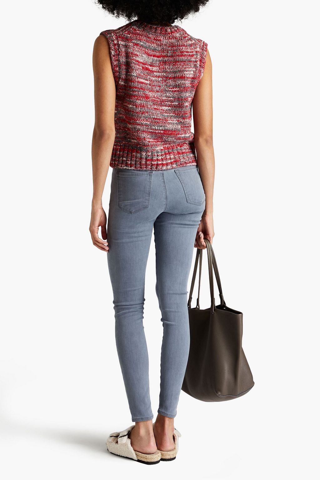J BRAND High-rise skinny jeans