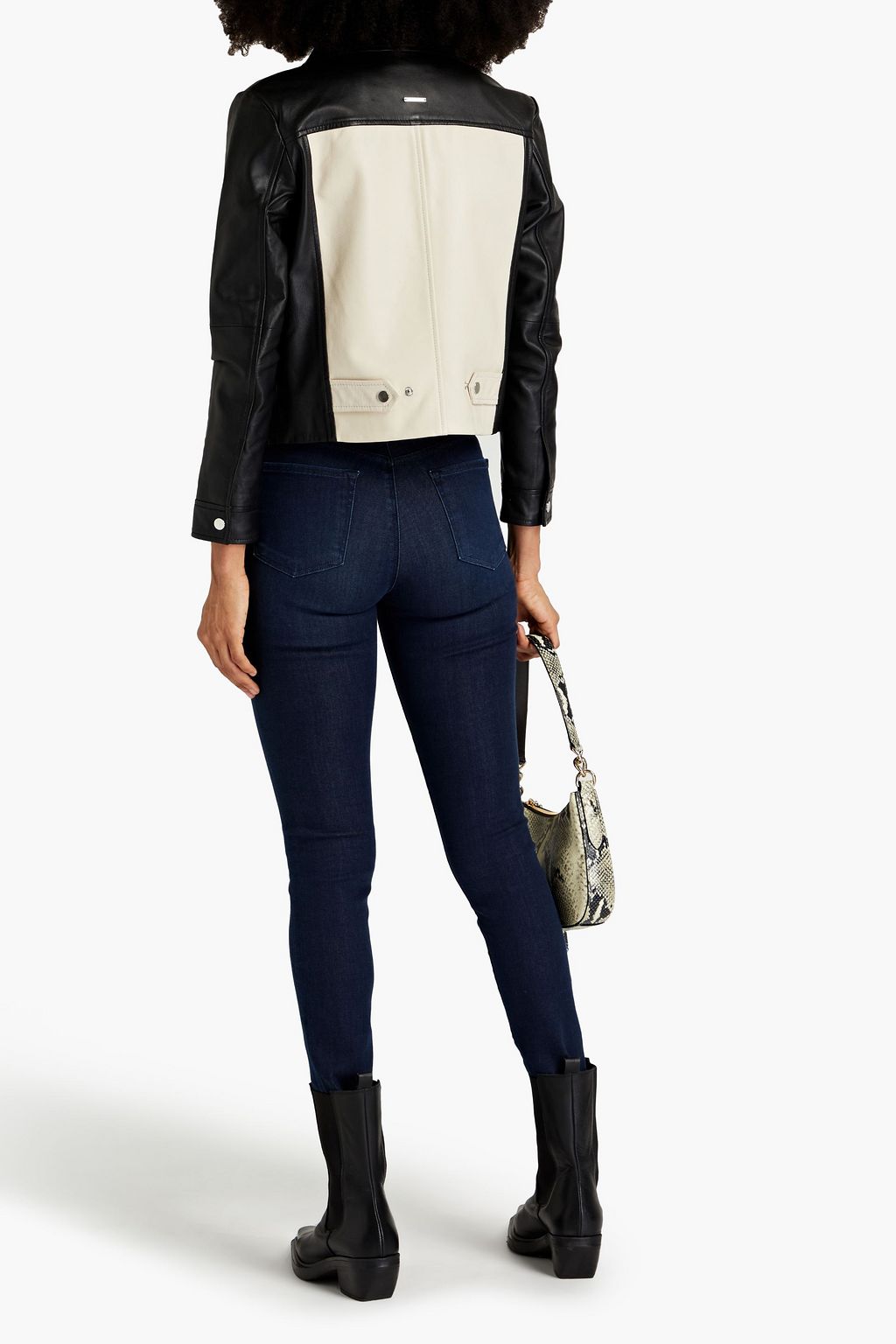J BRAND High-rise skinny jeans