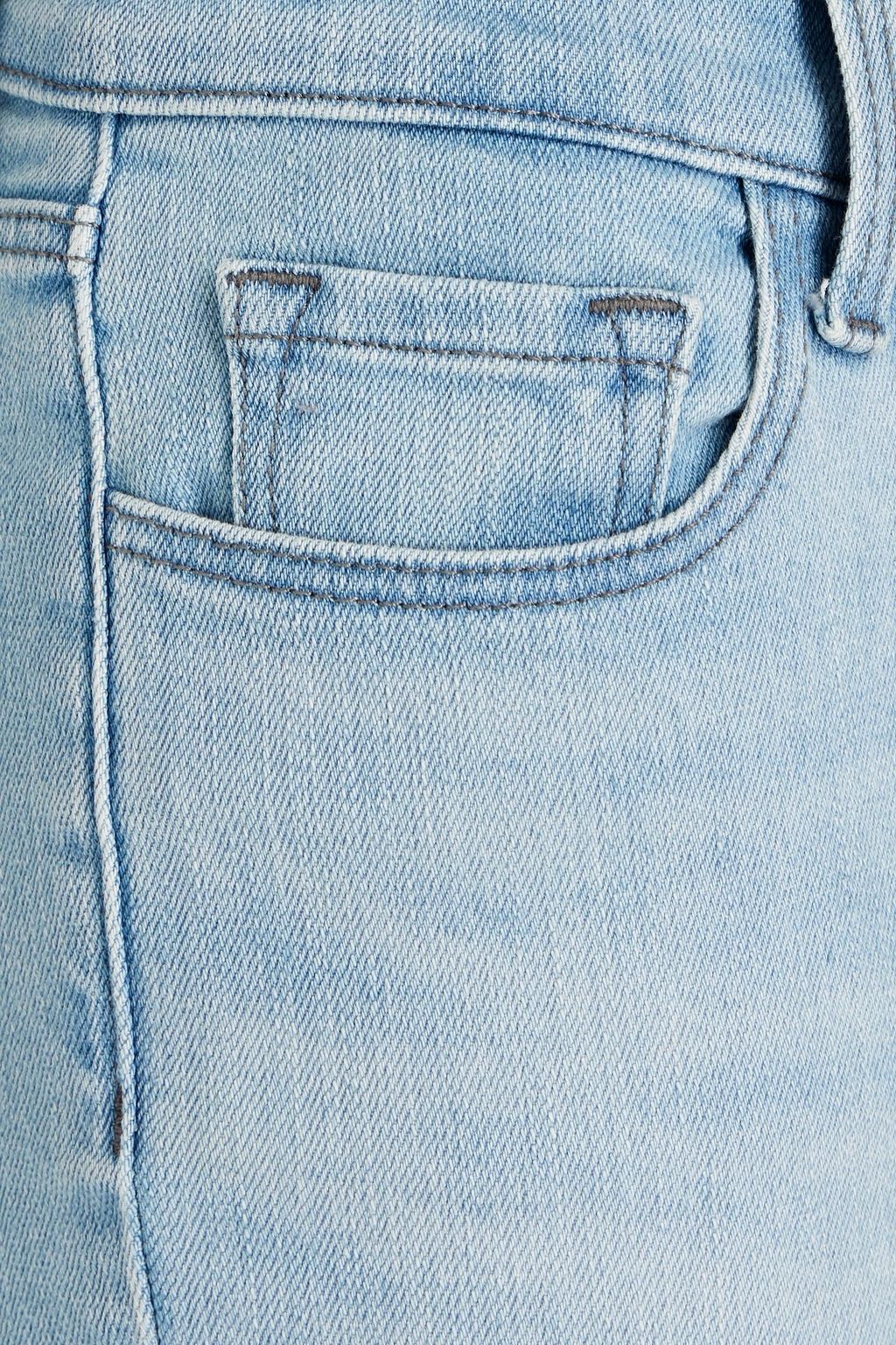 J BRAND 하이라이즈 플레어 진
