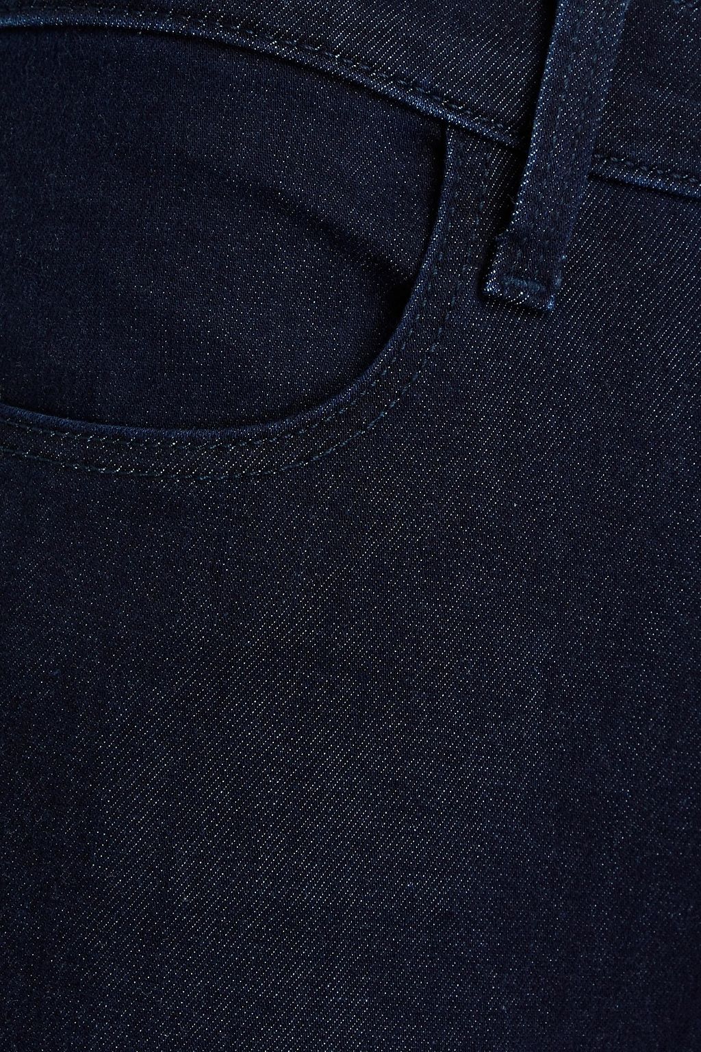 J BRAND Cropped high-rise skinny jeans