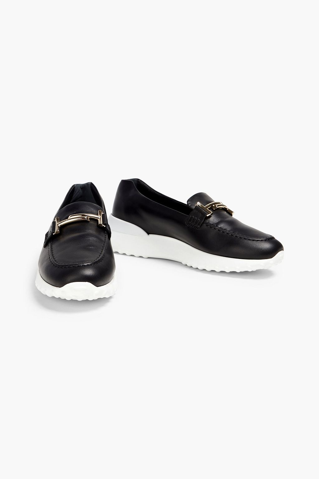 TOD'S Double T Sneakers aus Leder