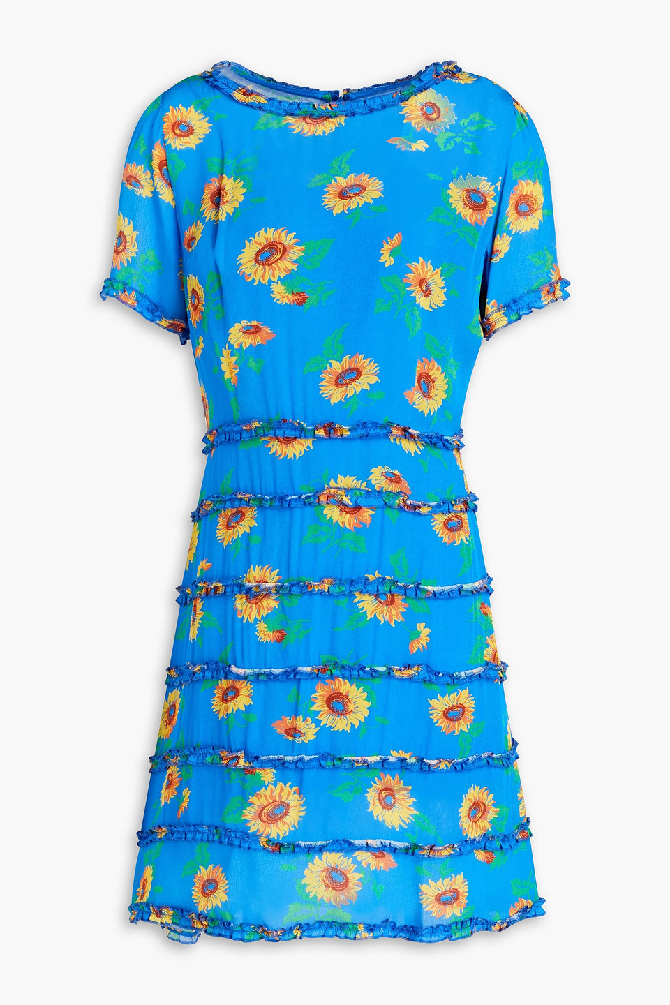 knee length dresses for ladies HVN Marie Mini babydoll dress – Faline Tokyo main image 0