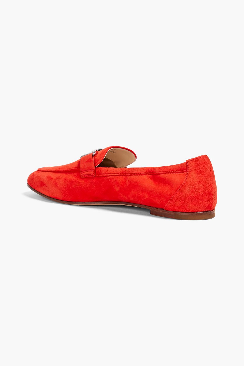 TOD'S Double T suede loafers