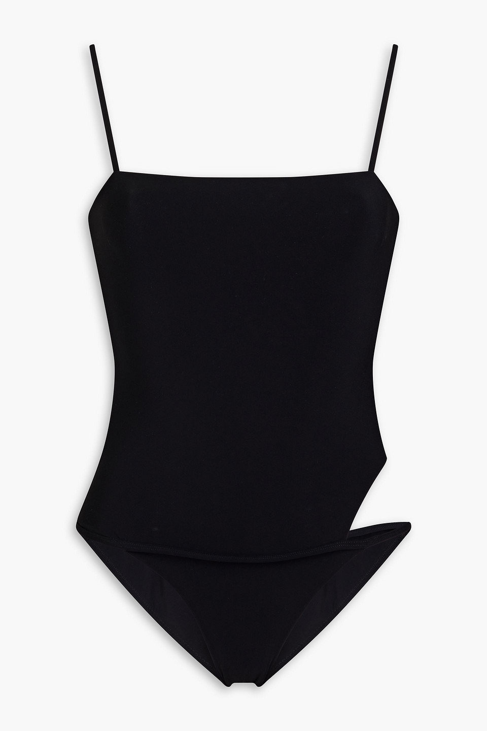 Christopher Esber Cutout Embellished Swimsuit In Black