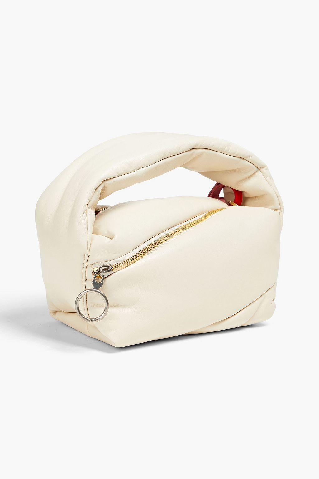 OFF-WHITE™ Pump 24 padded leather tote