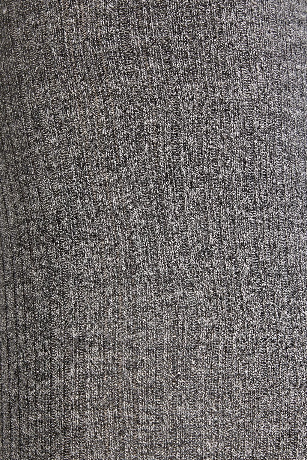 BRUNELLO CUCINELLI リブ編みコットン タイツ