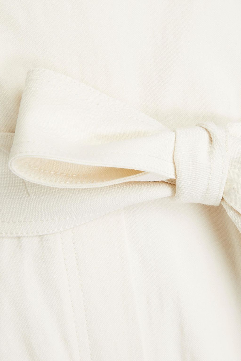 A.L.C. Mila belted linen-blend jumpsuit