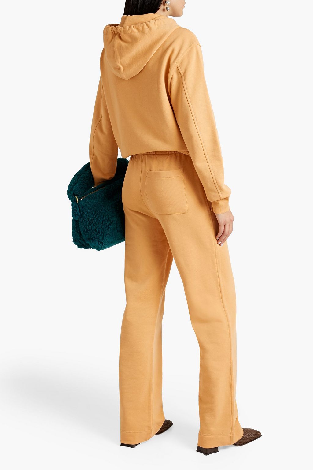 DRIES VAN NOTEN French cotton-terry track pants