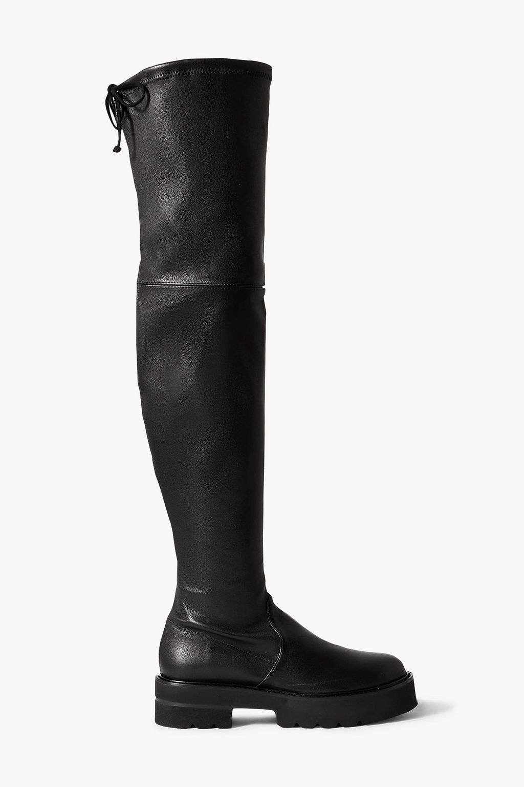 STUART WEITZMAN Stretch-leather over-the-knee boots | THE OUTNET