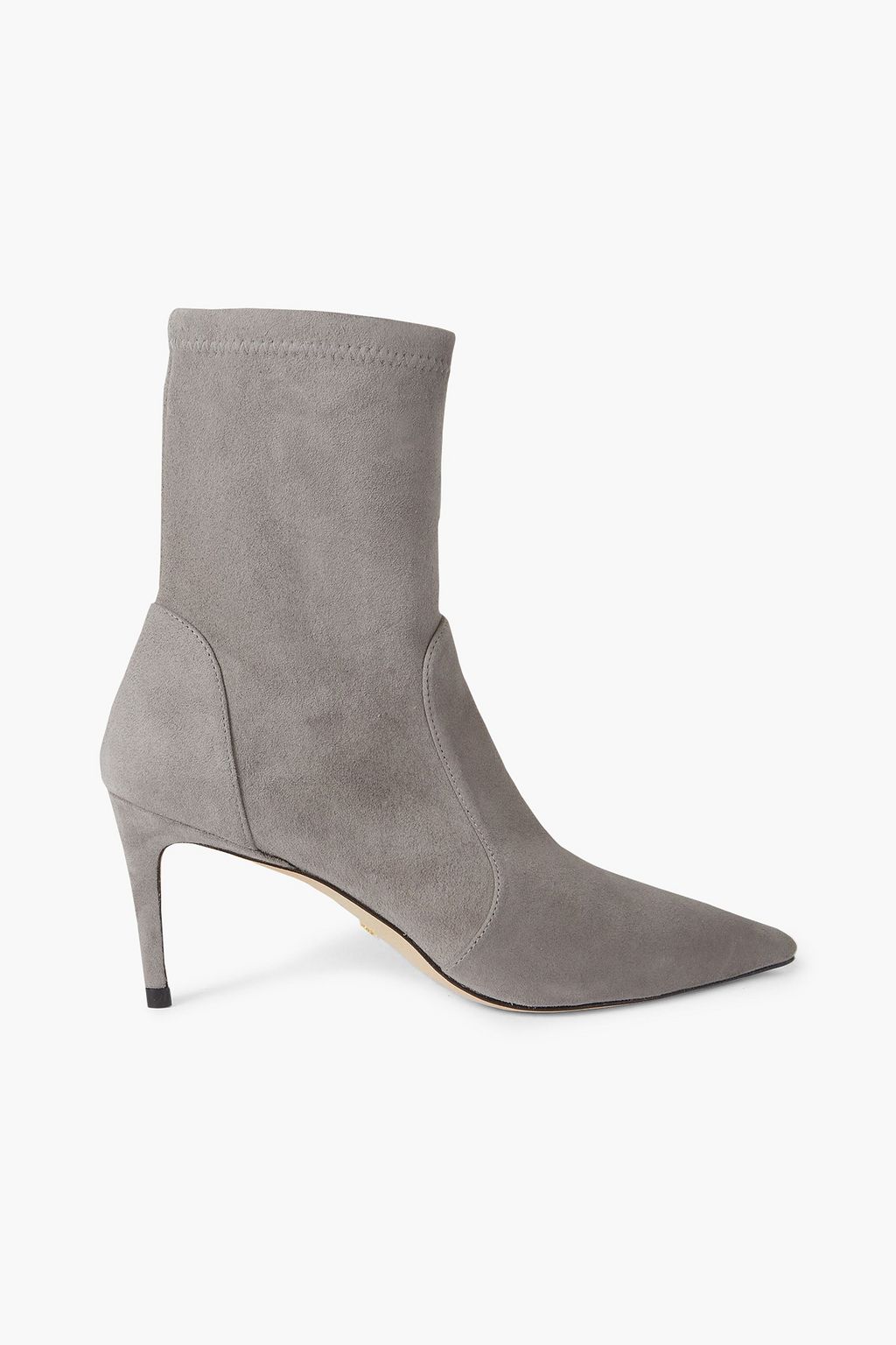 STUART WEITZMAN Stuart 75 suede ankle boots | THE OUTNET