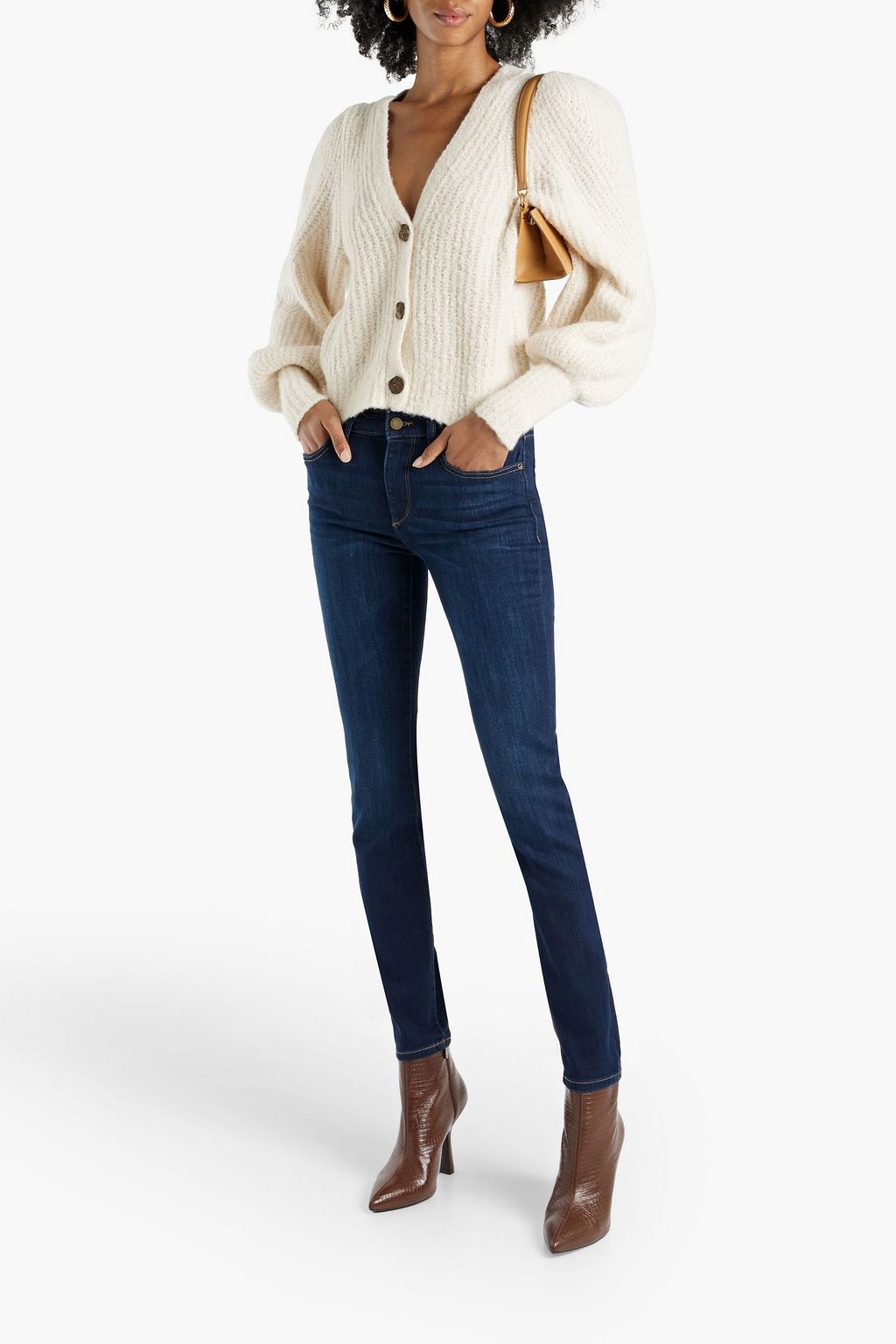 DL1961 Florence mid-rise skinny jeans