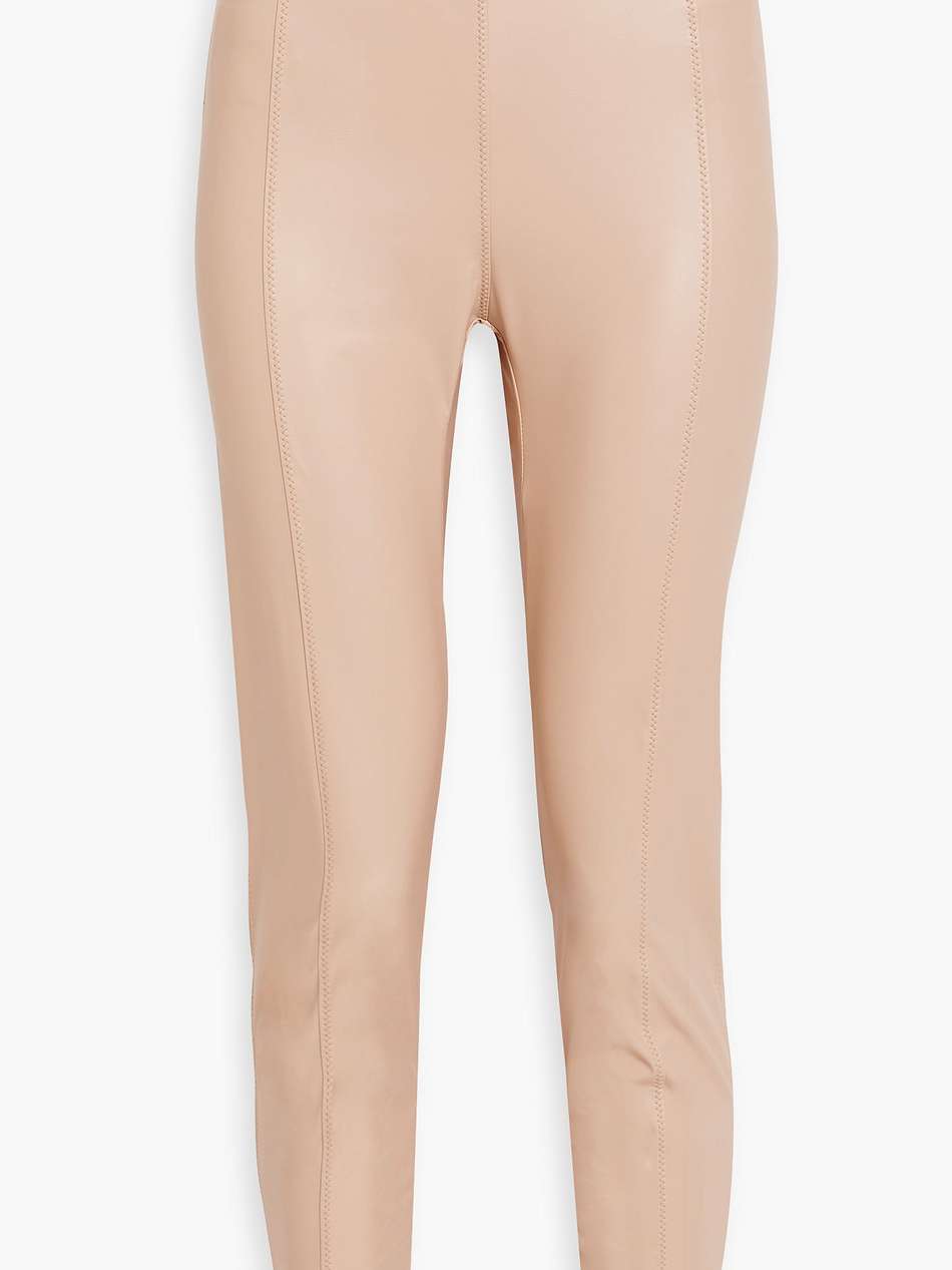 kerlie cropped faux leather leggings