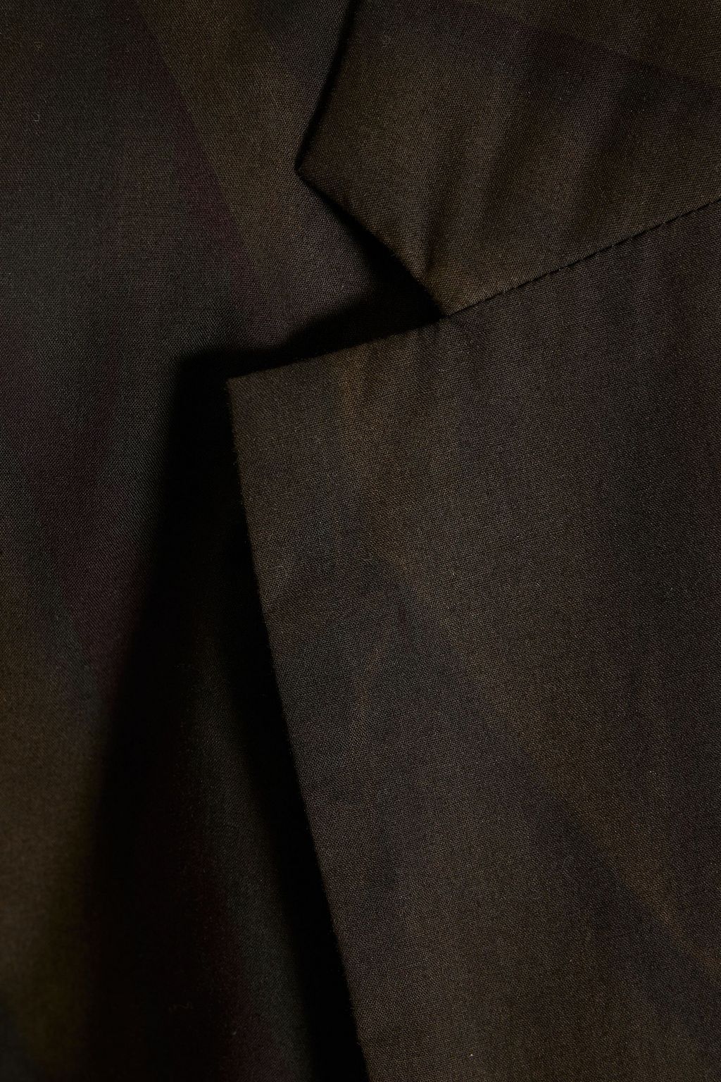 DRIES VAN NOTEN Printed cotton blazer