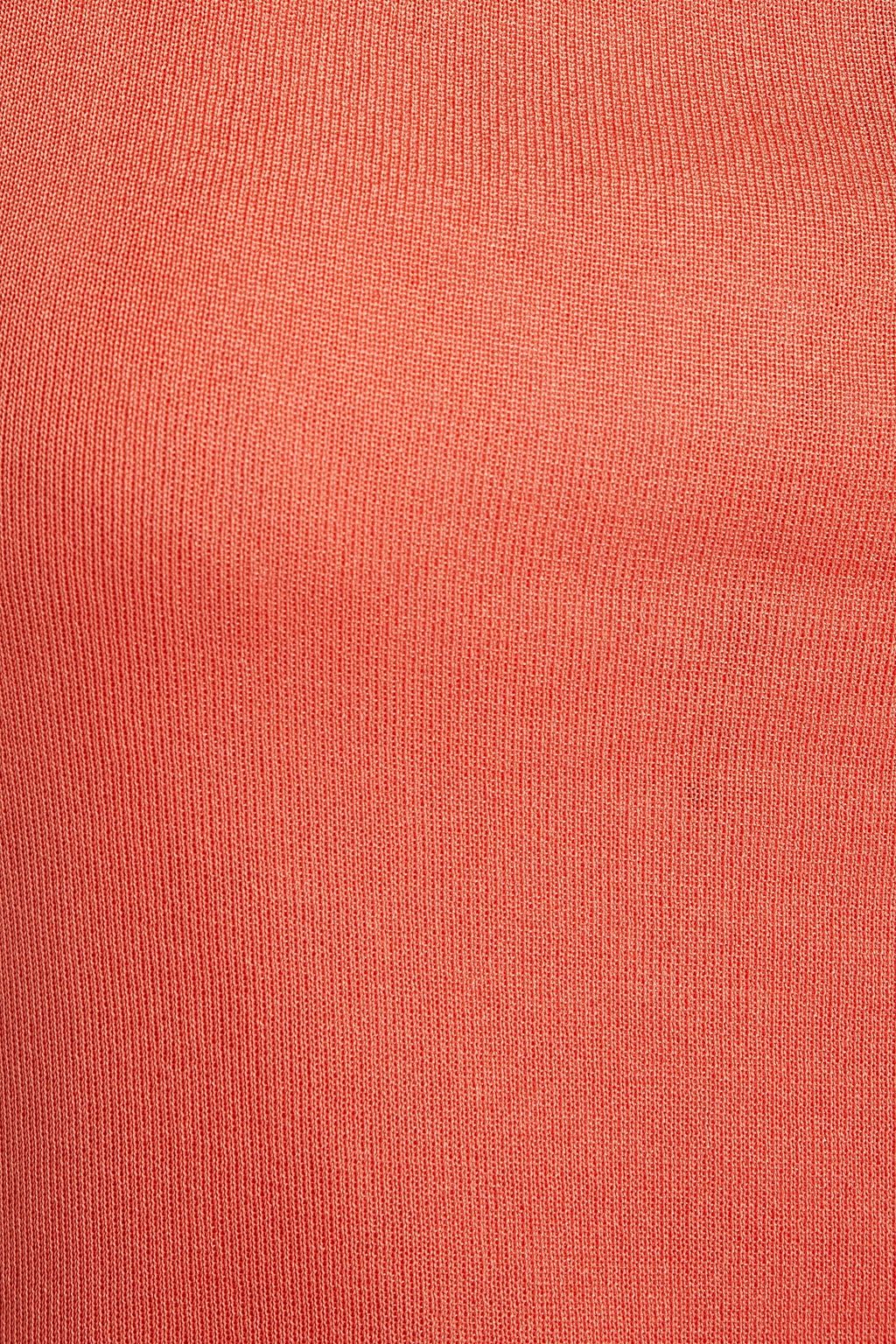 GAUGE81 One-shoulder knitted mini dress