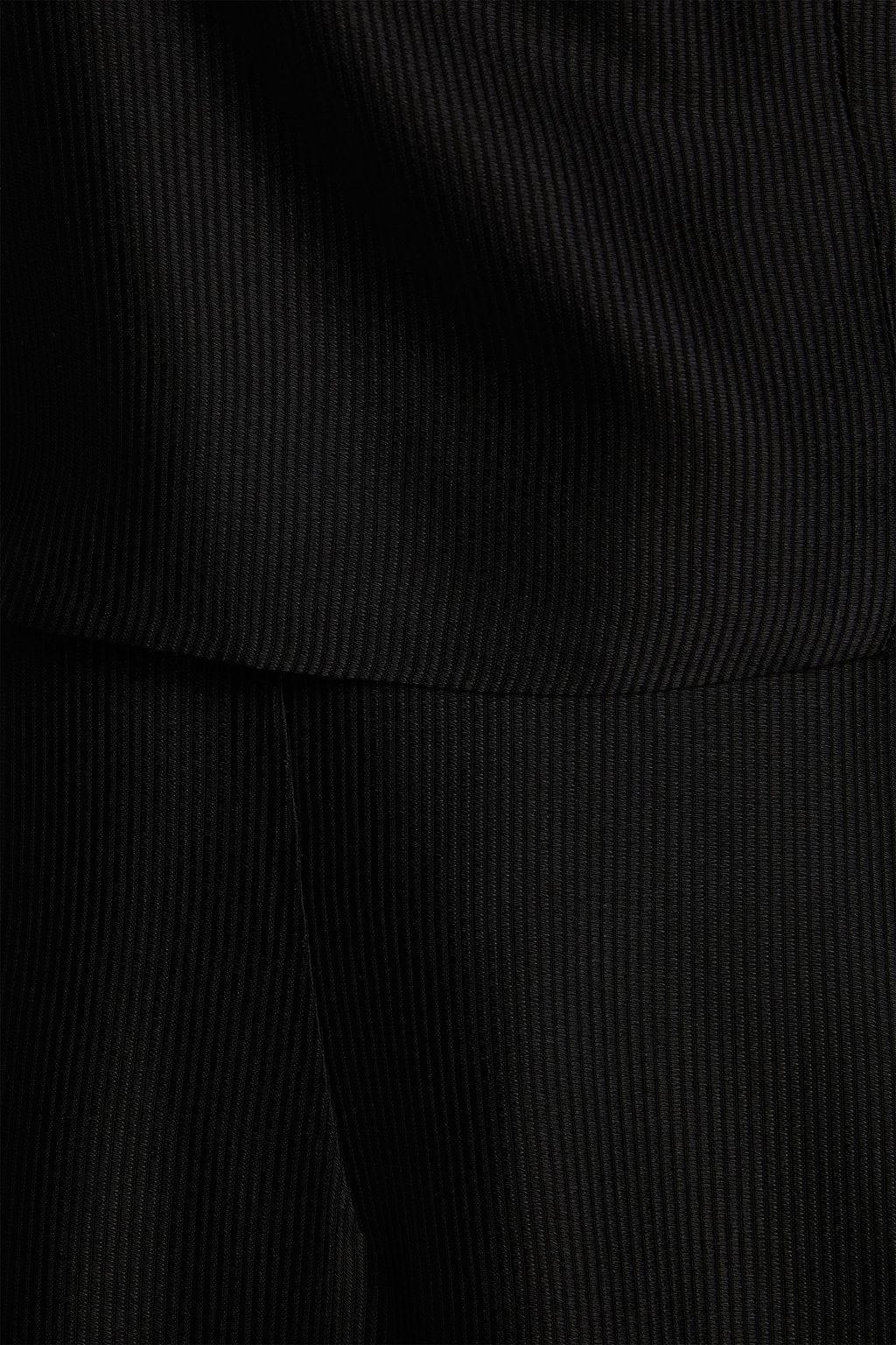 GAUGE81 Ribbed satin mini dress