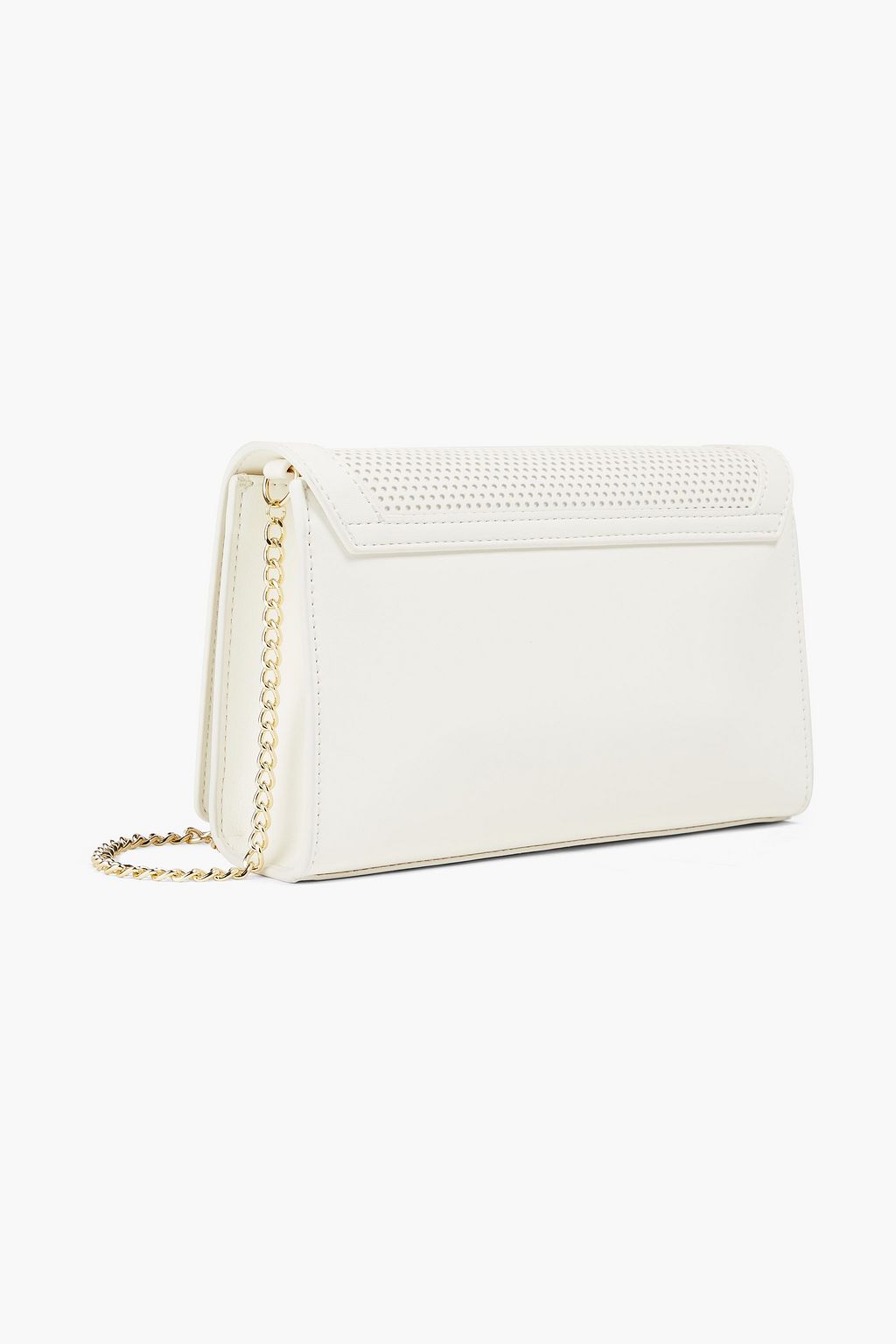 LOVE MOSCHINO Perforated faux leather shoulder bag