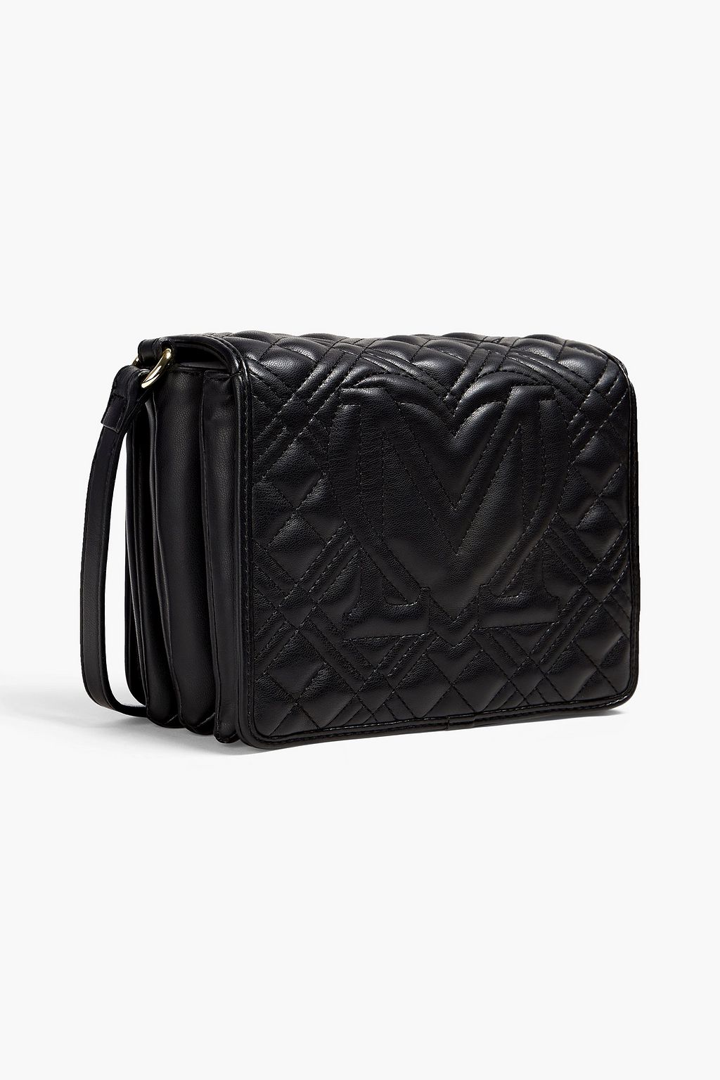 LOVE MOSCHINO Schultertasche aus gestepptem Kunstleder