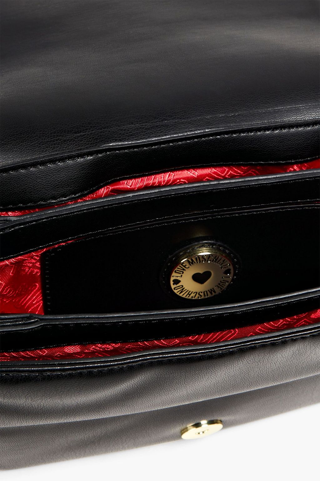 LOVE MOSCHINO Schultertasche aus gestepptem Kunstleder