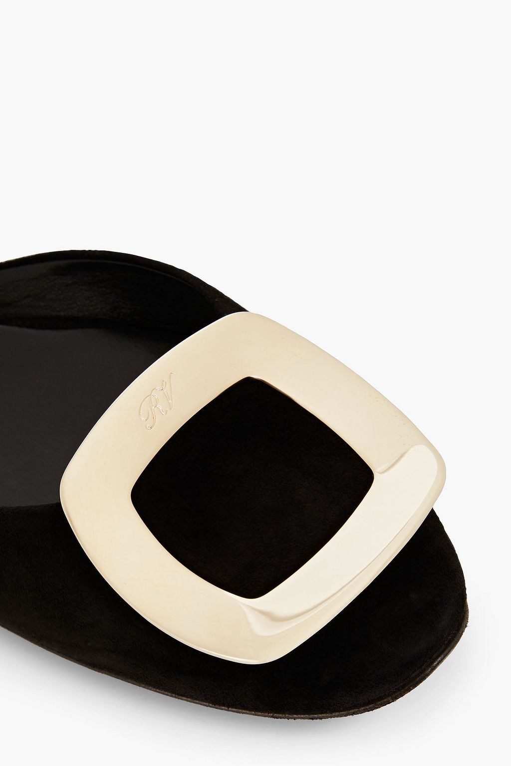 ROGER VIVIER Ballerine suede ballet flats