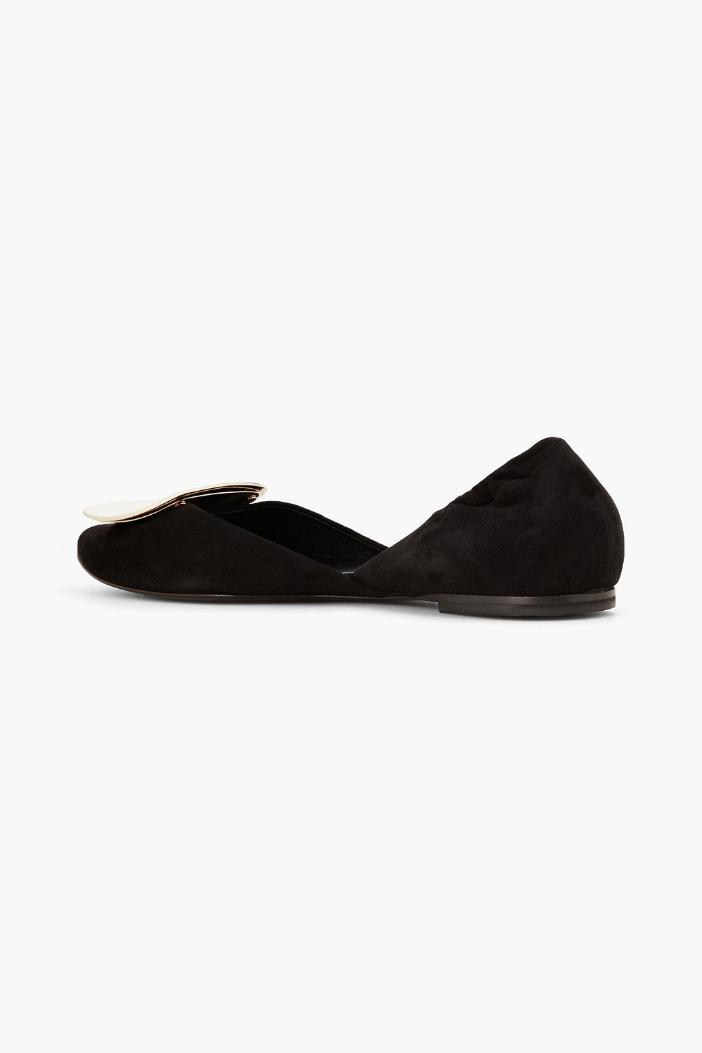 ROGER VIVIER Ballerine suede ballet flats