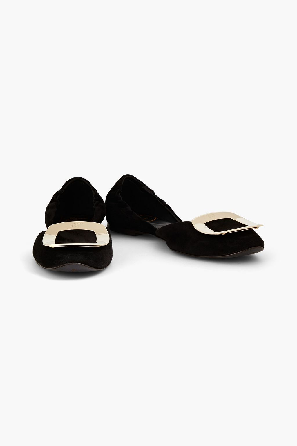 ROGER VIVIER Ballerine suede ballet flats