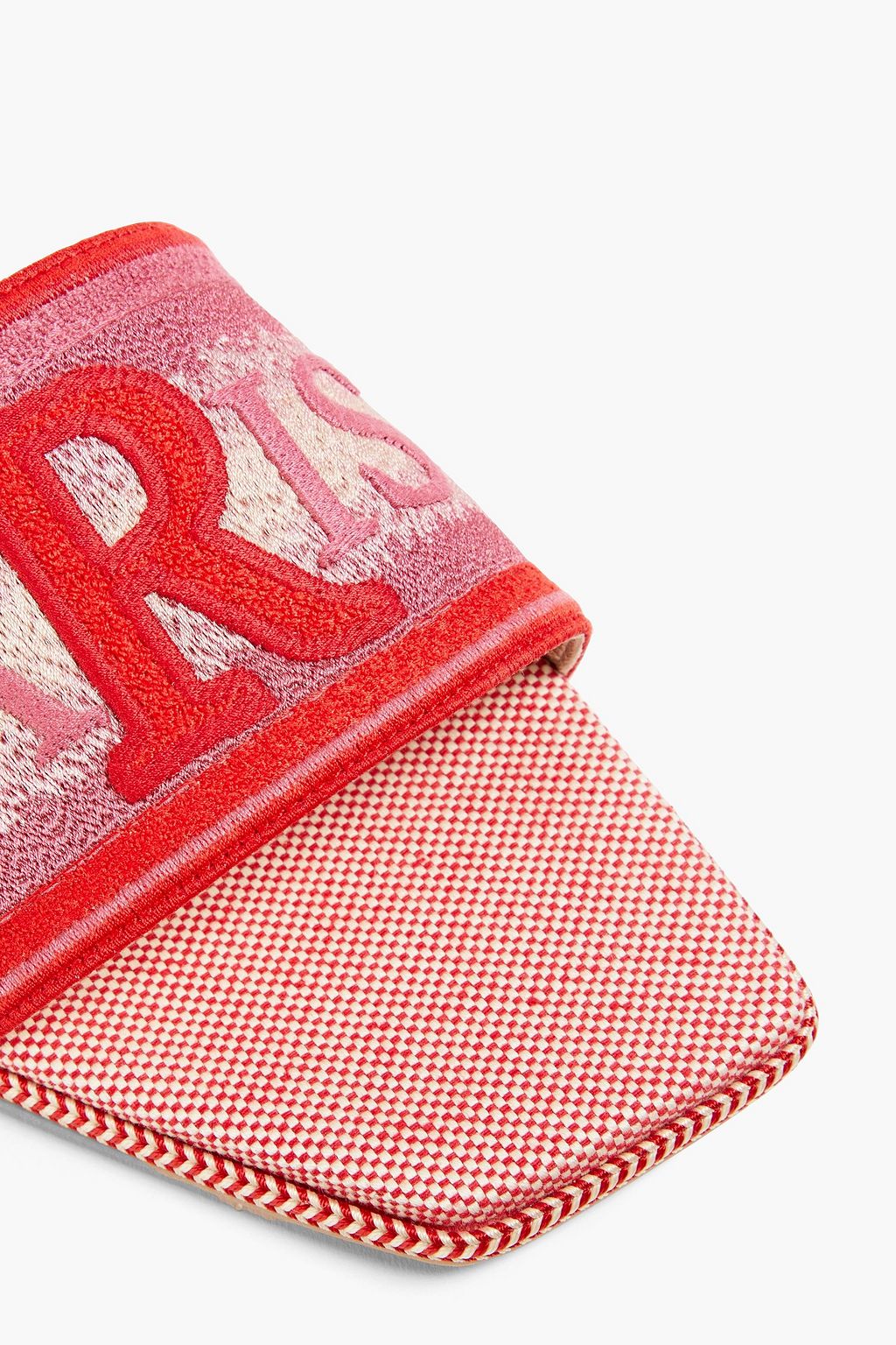 ROGER VIVIER Jacquard slides