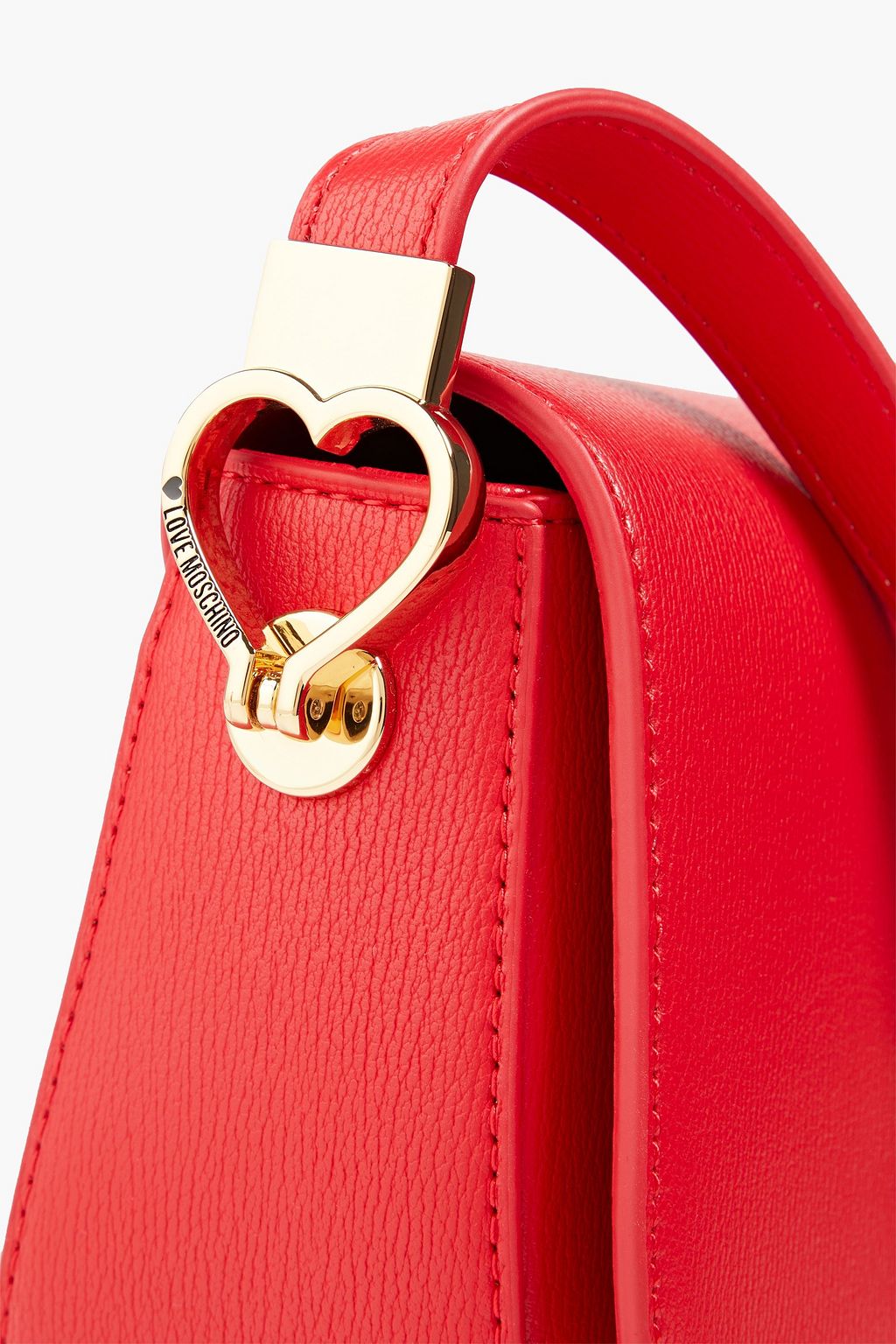 LOVE MOSCHINO Faux leather shoulder bag