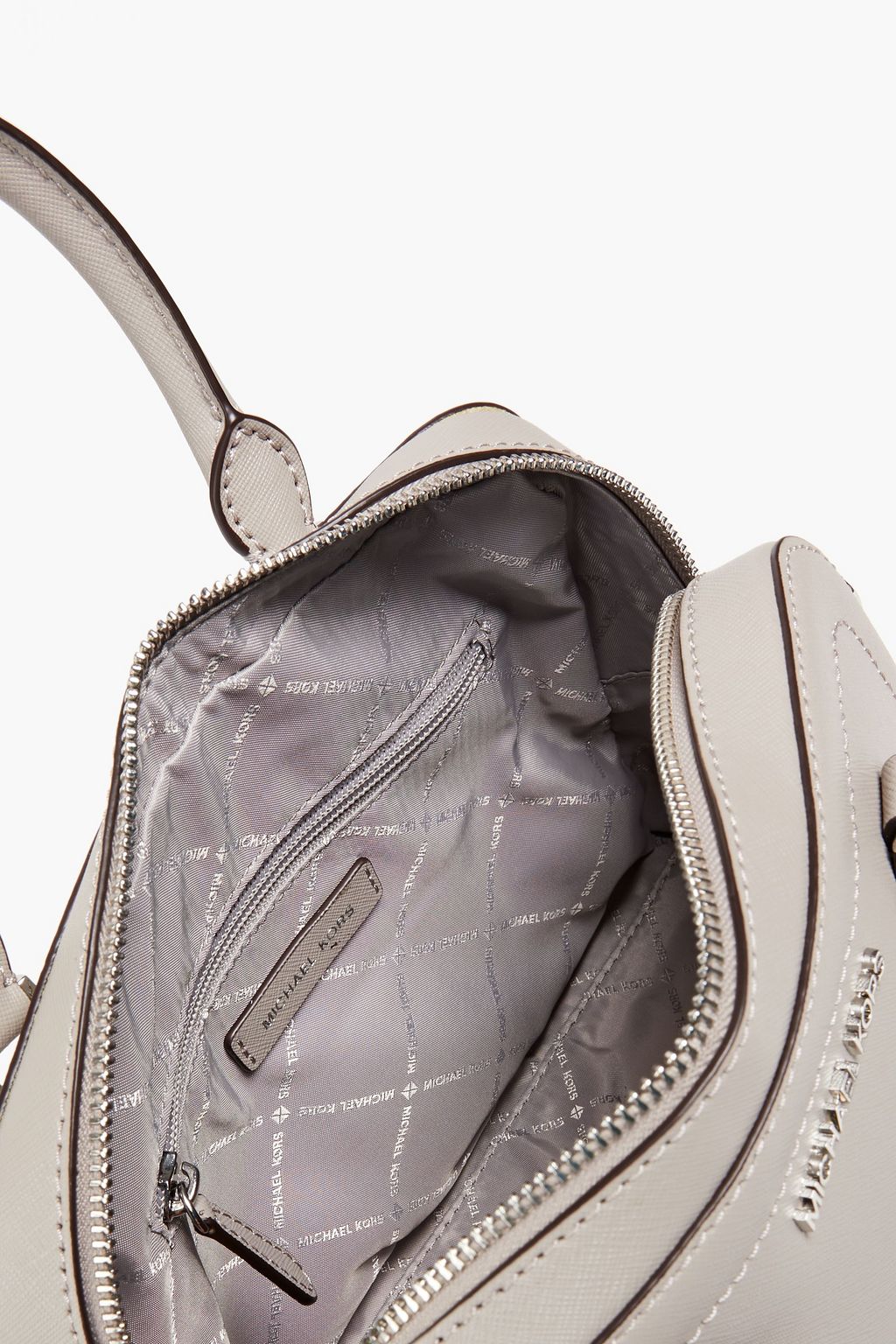 MICHAEL MICHAEL KORS Ayden textured-leather tote
