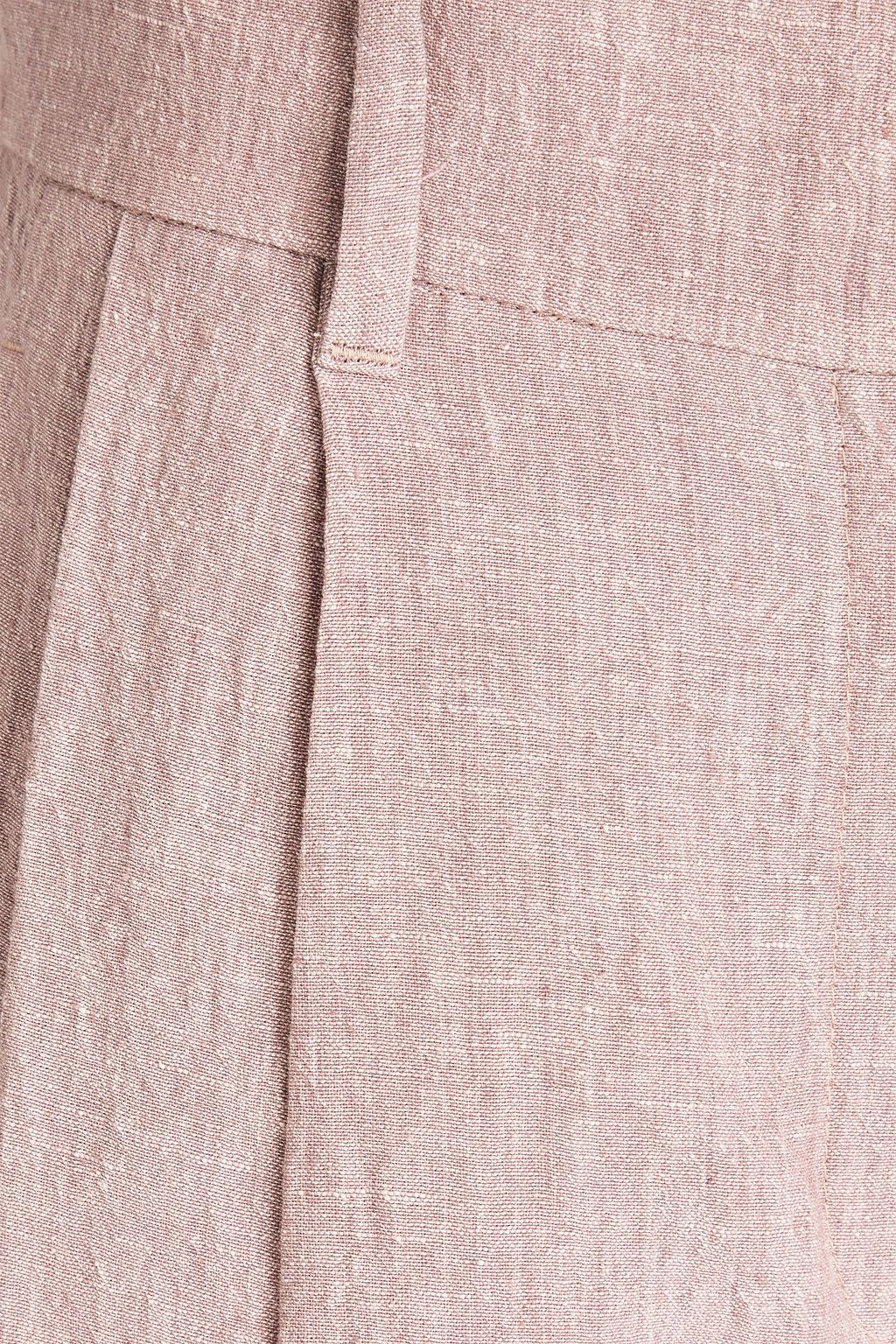 BRUNELLO CUCINELLI Linen tapered pants