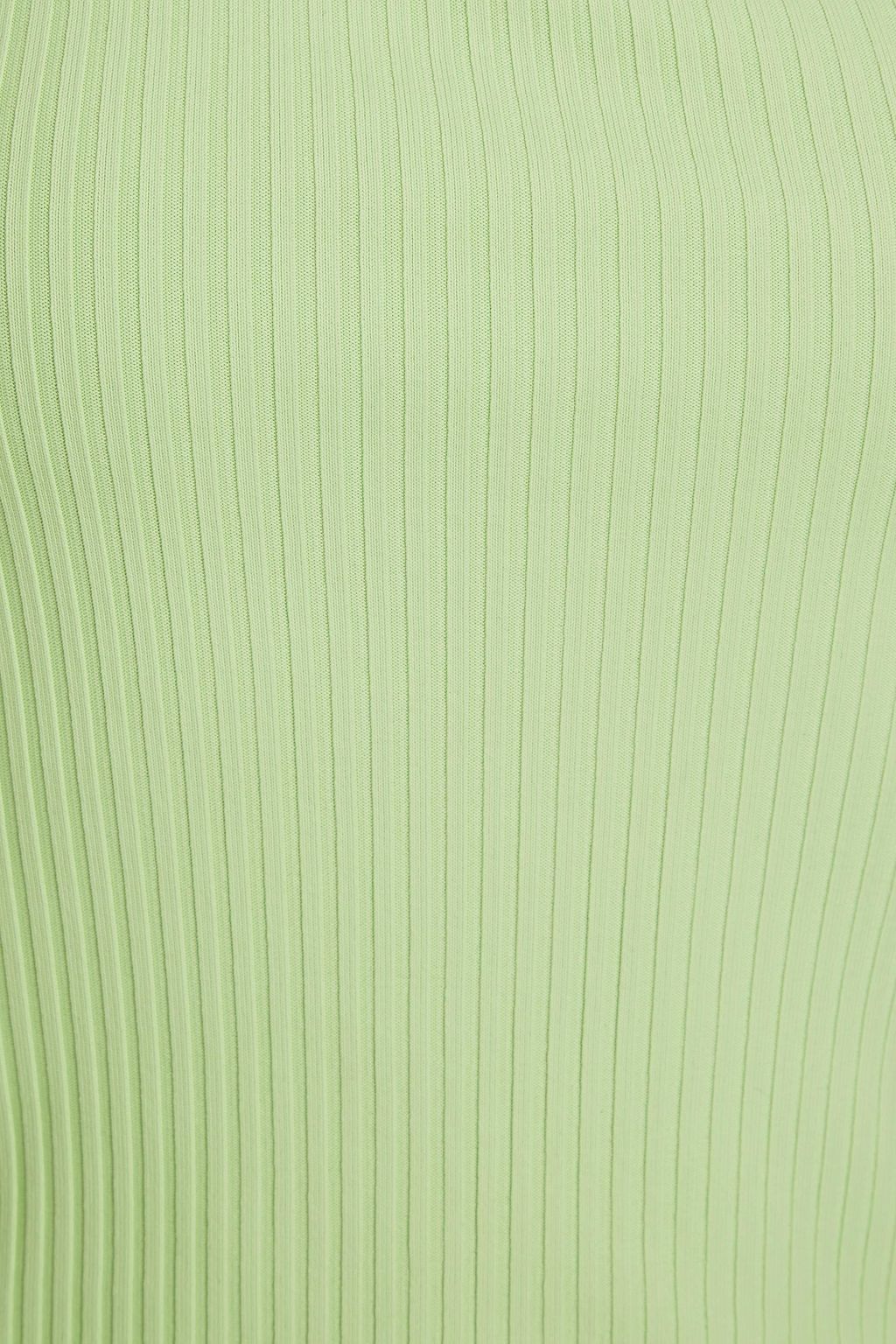 GAUGE81 One-shoulder ribbed jersey top