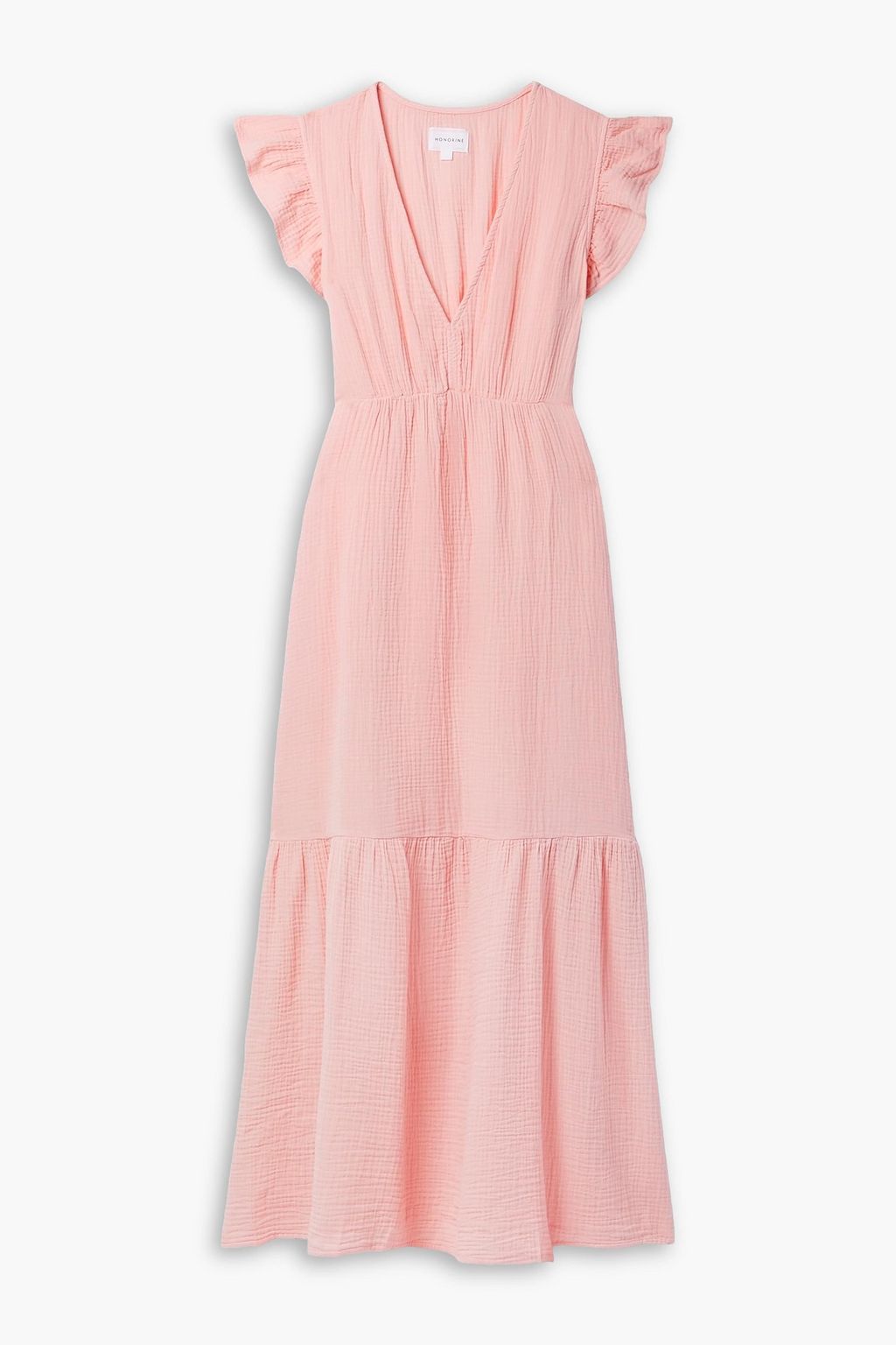 Seersucker midi dress on sale