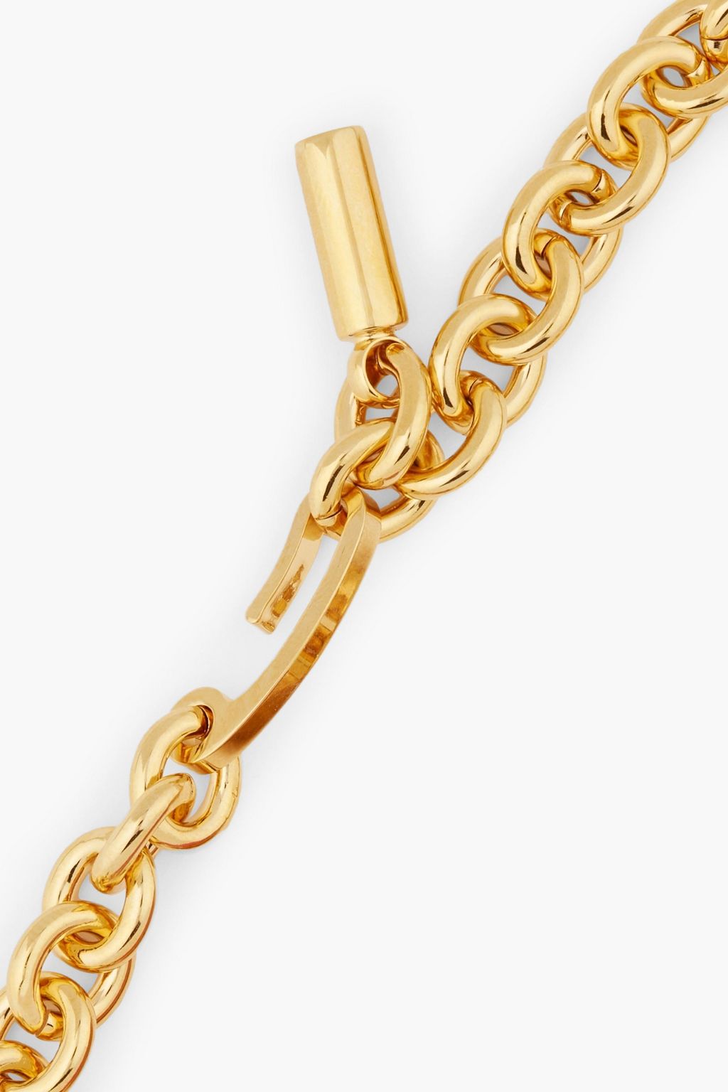 PALM ANGELS Gold-tone resin bracelet