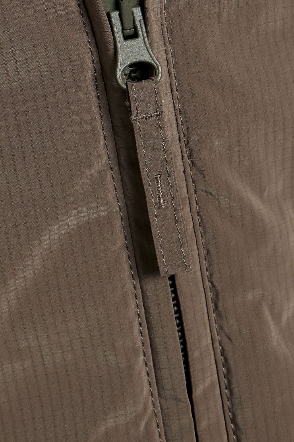 ASPESI Ripstop hooded jacket