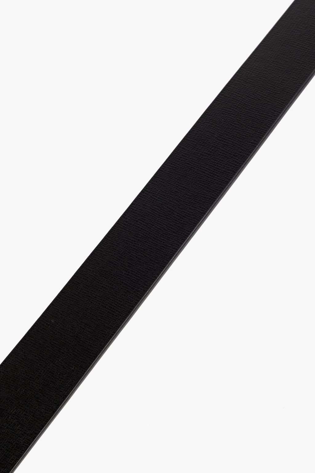 OFF-WHITE™ Reversible textured-leather belt