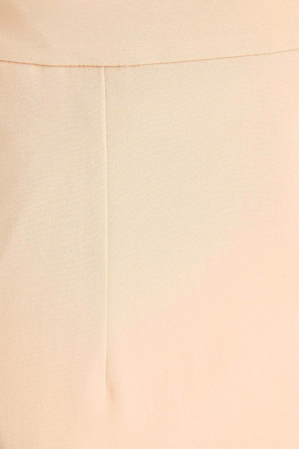 DOLCE&GABBANA Appliquéd stretch-silk maxi skirt