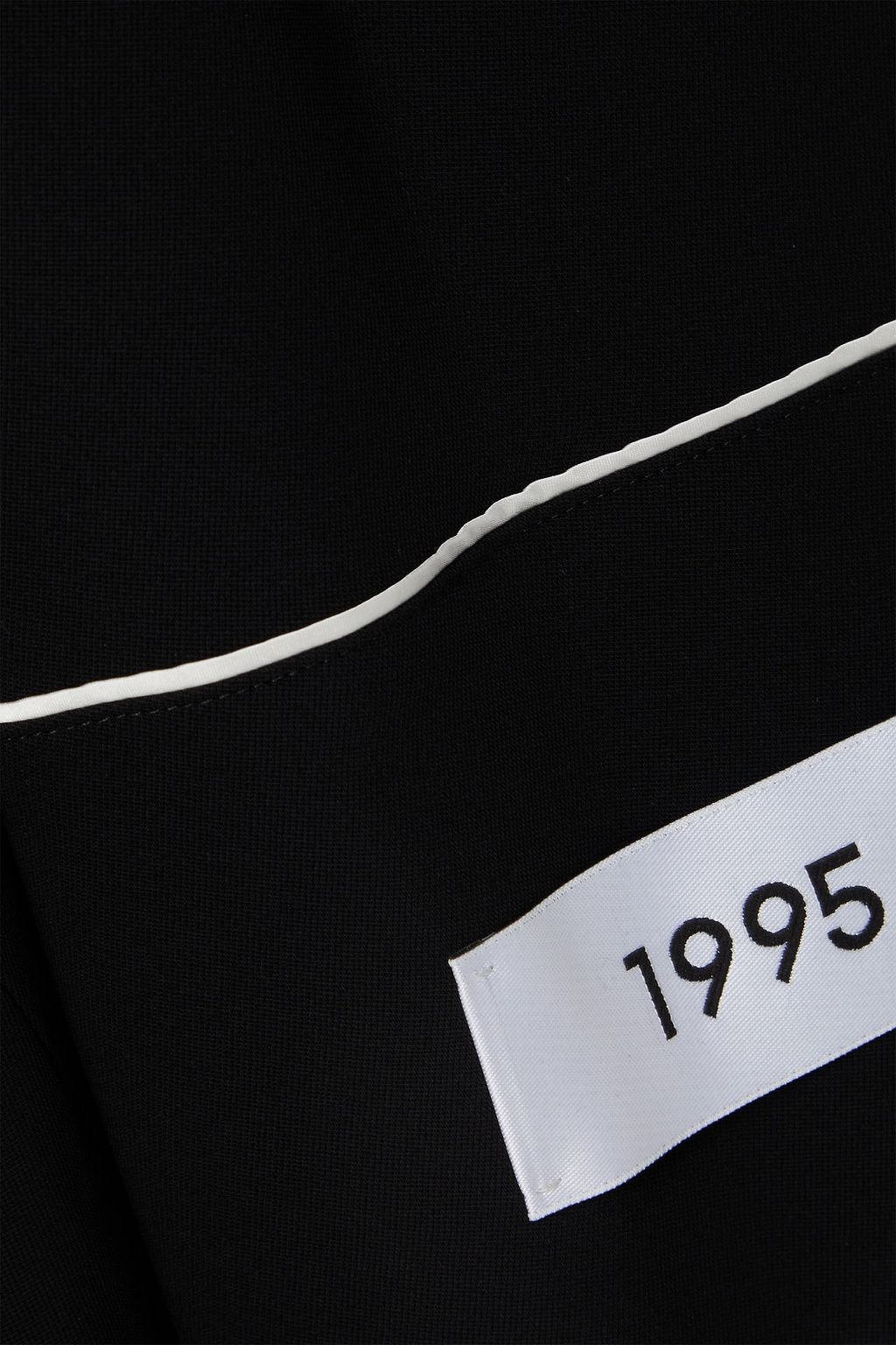 DOLCE&GABBANA Wool-blend crepe blazer