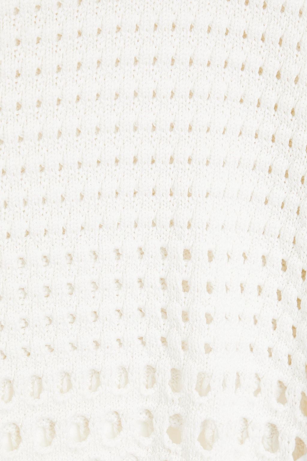 CHLOÉ Open-knit silk sweater