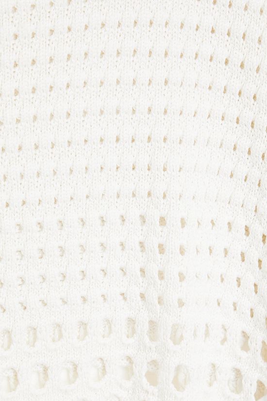 CHLOÉ Open-knit silk sweater | THE OUTNET