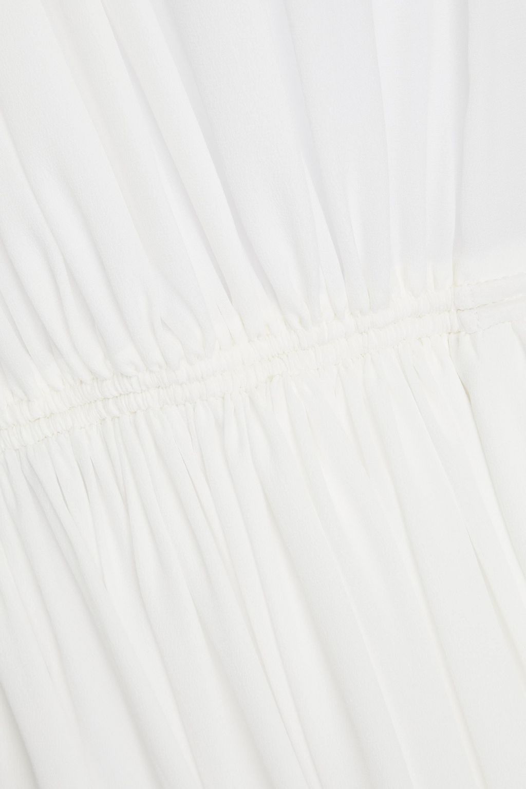 CHLOÉ Silk crepe de chine midi dress