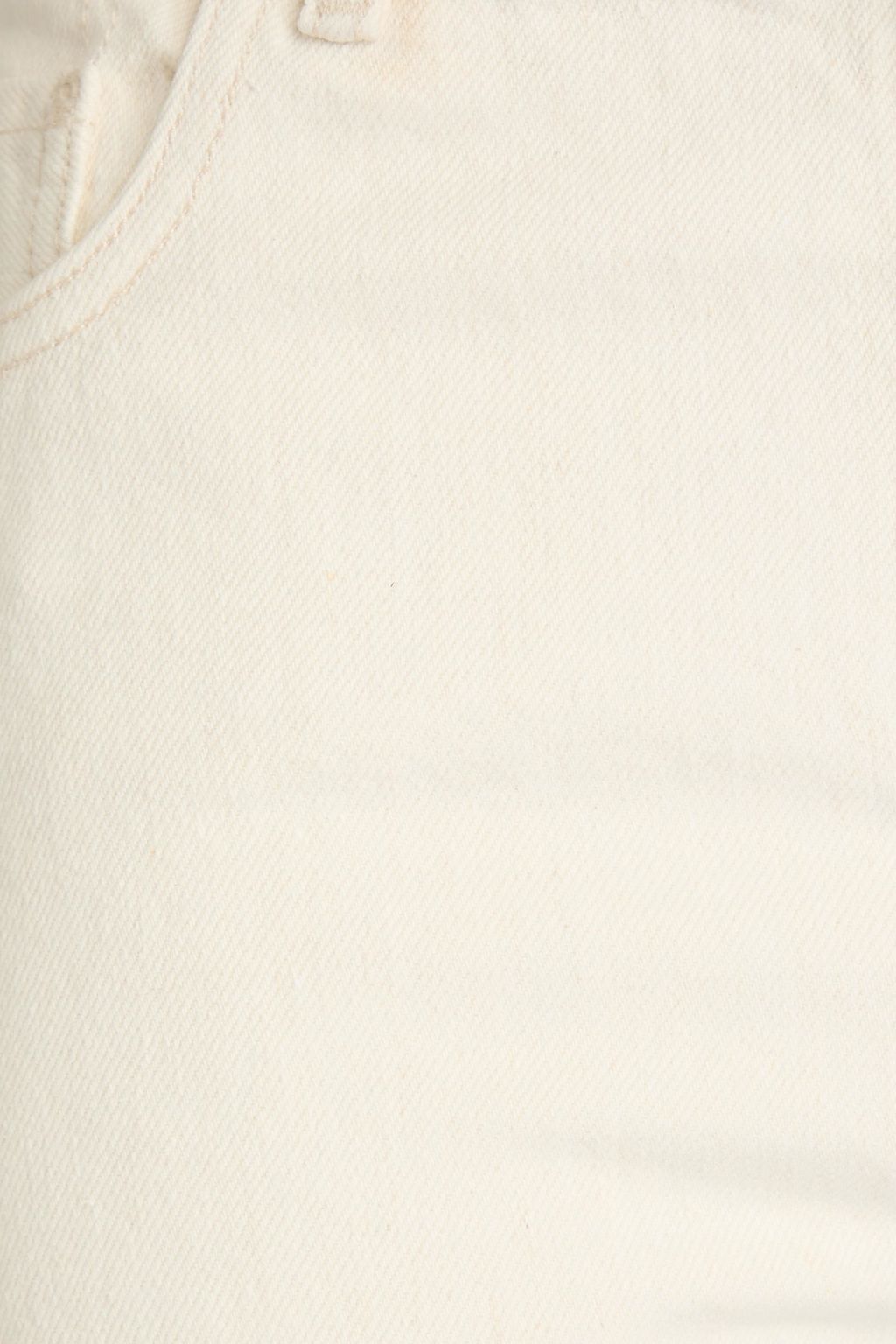 CHLOÉ High-rise straight-leg jeans