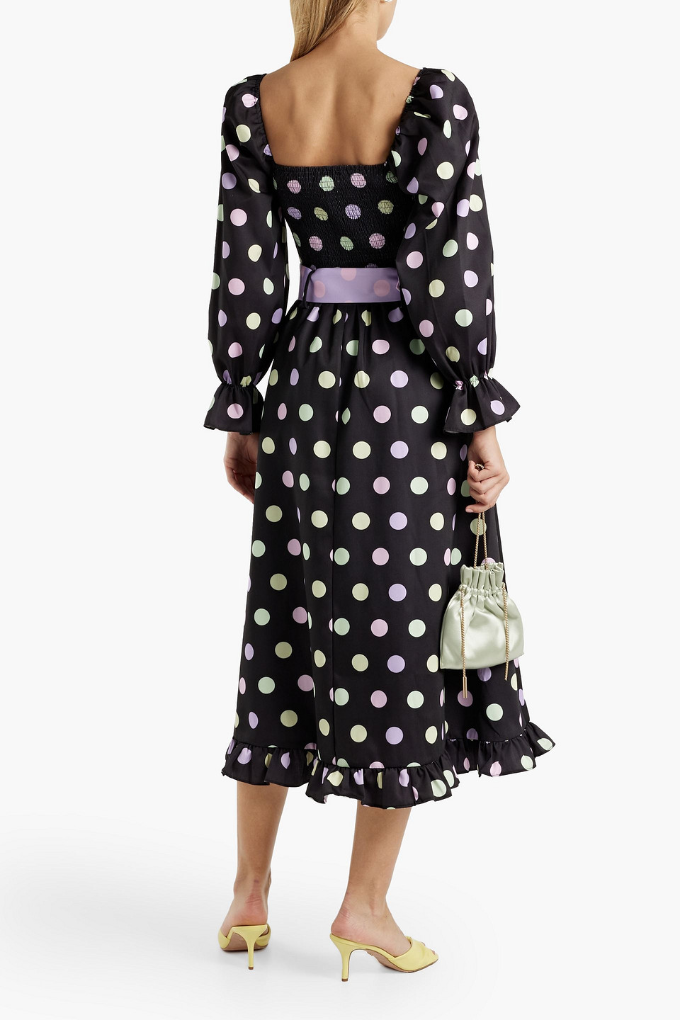 Olivia Rubin Effie Maxi Dress In Black