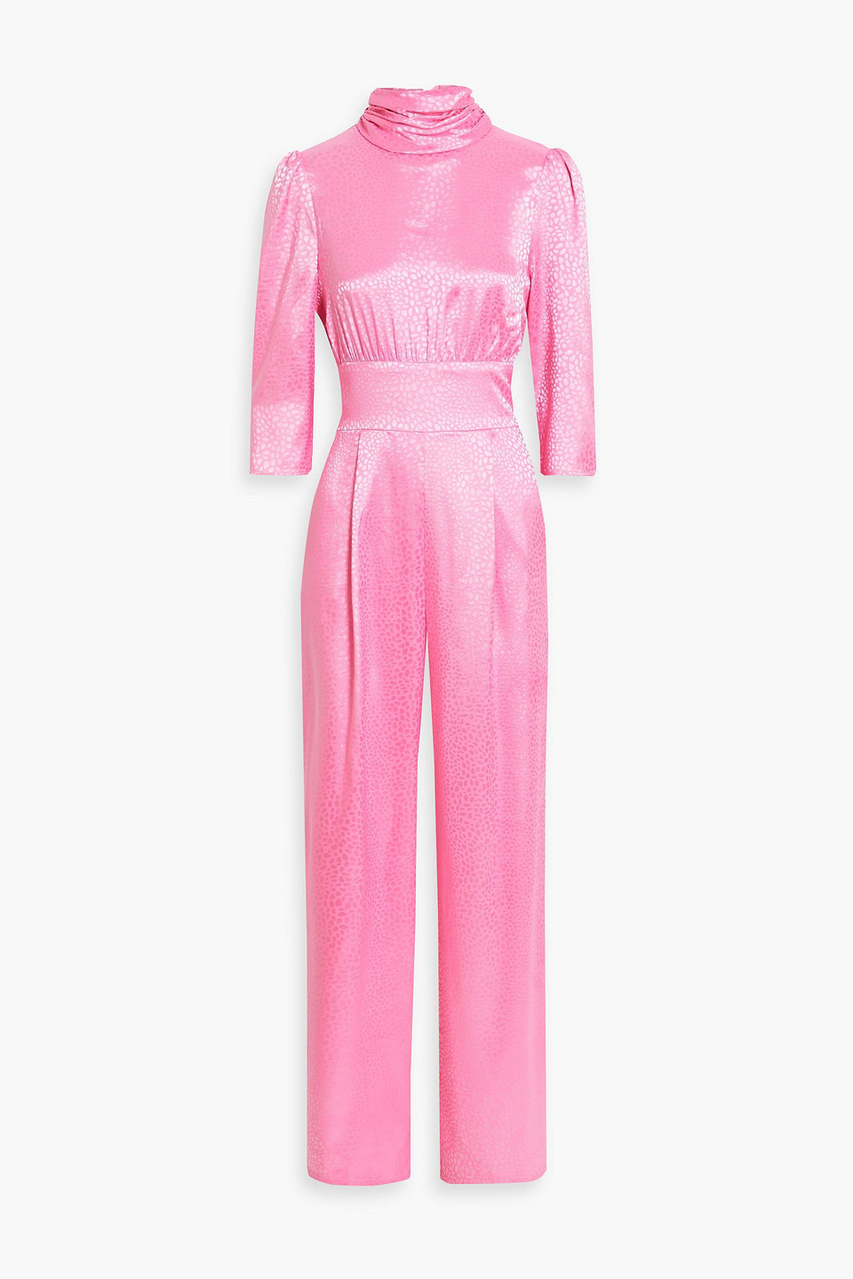 Olivia Rubin Blake Jumpsuit In Pink
