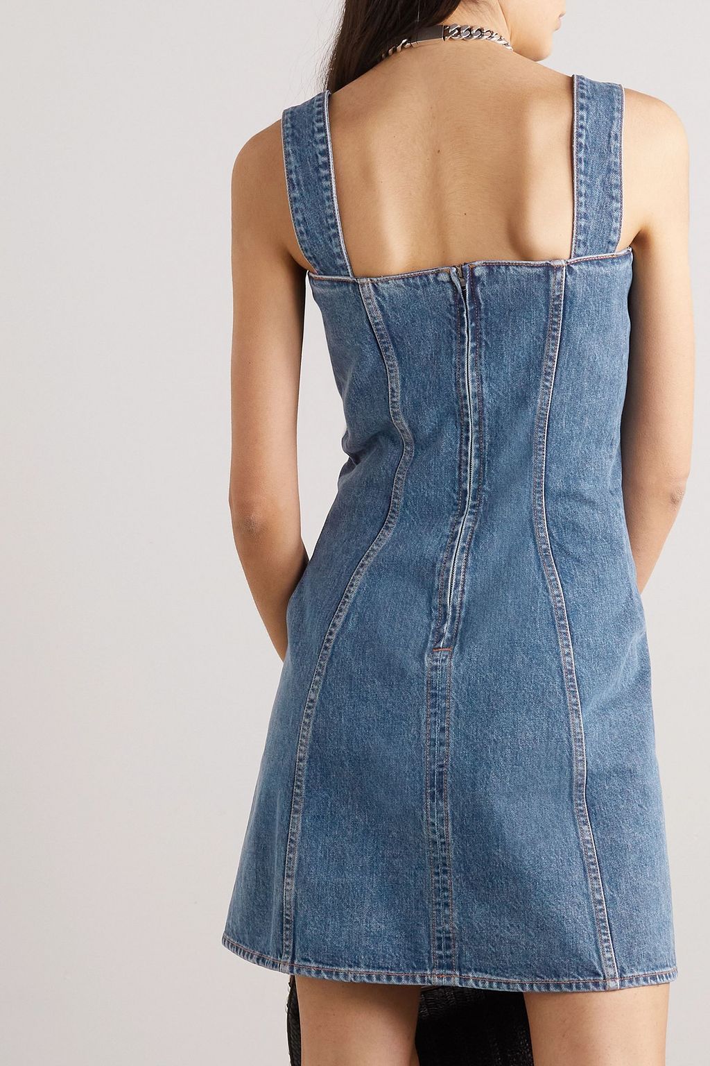 STELLA MCCARTNEY デニム ミニワンピース