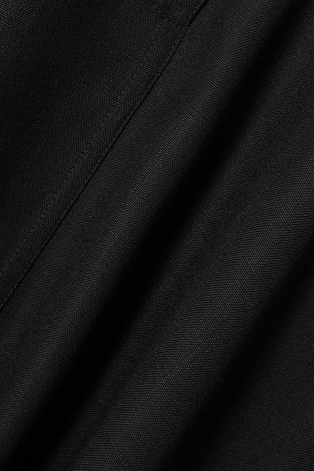 STELLA MCCARTNEY Asymmetric woven skirt