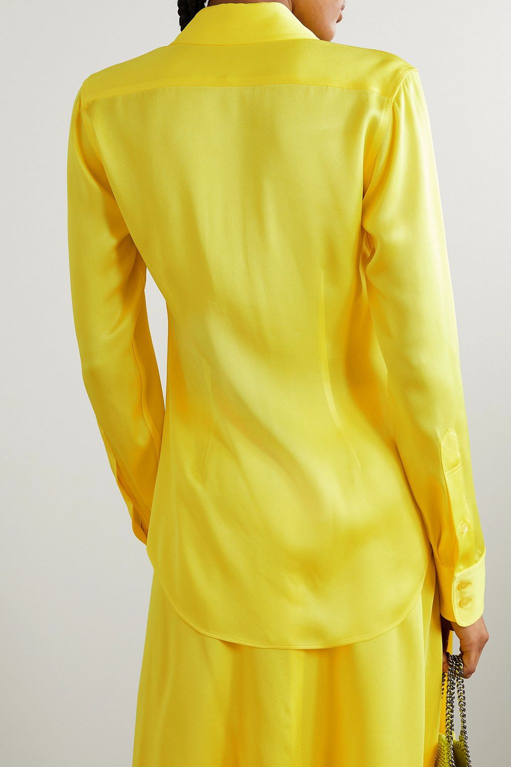 STELLA MCCARTNEY Satin shirt