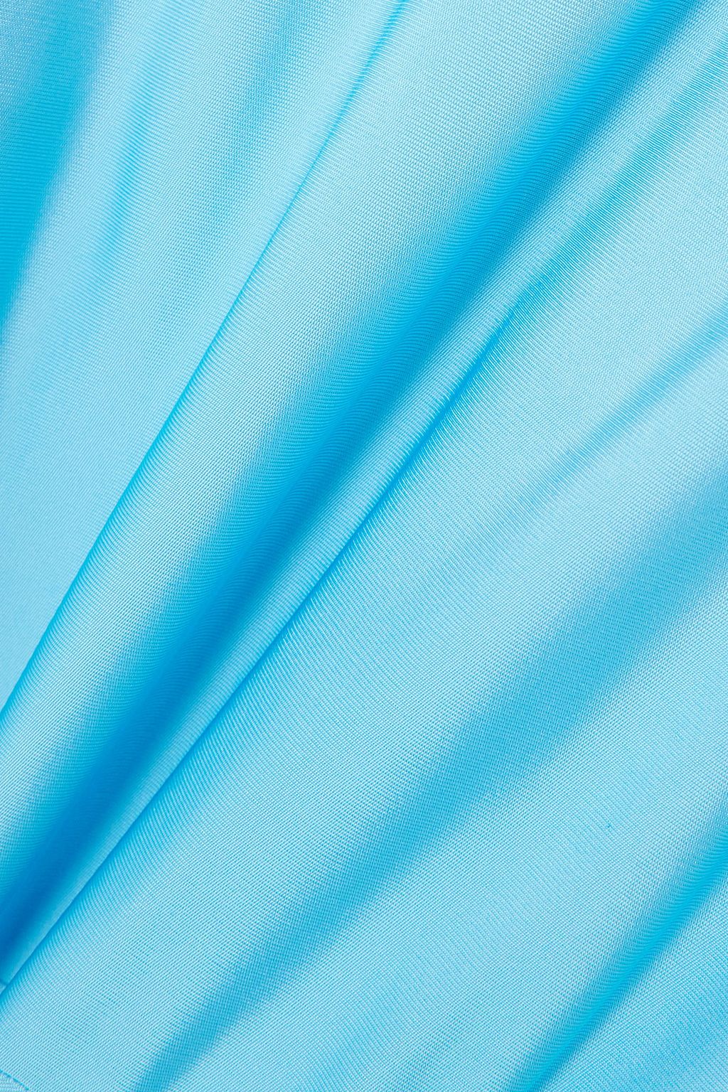 STELLA MCCARTNEY Cape-effect asymmetric jersey maxi dress