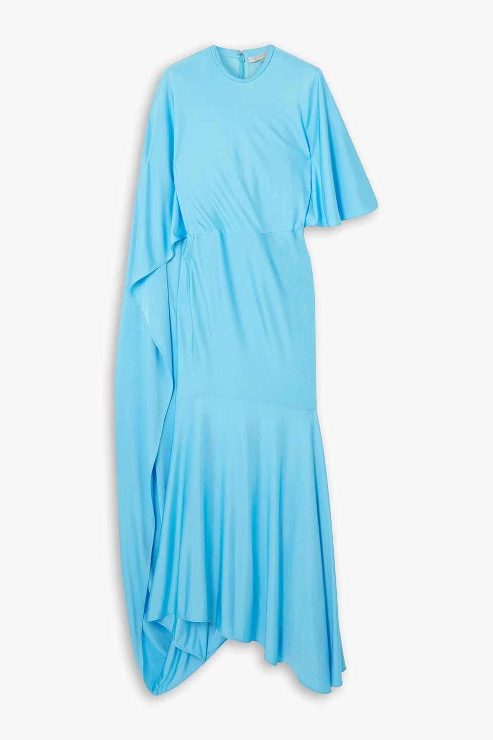 Stella Mccartney Stella Mc Cartney Light Blue Long Dress In Turquoise