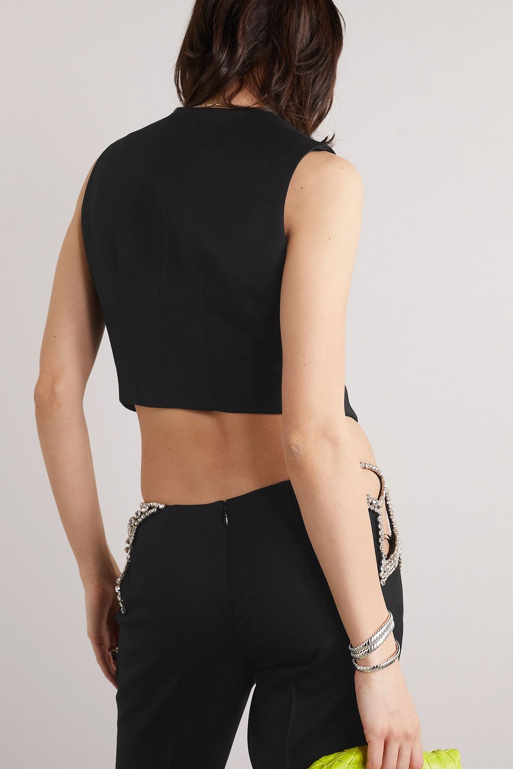 STELLA MCCARTNEY Woven vest